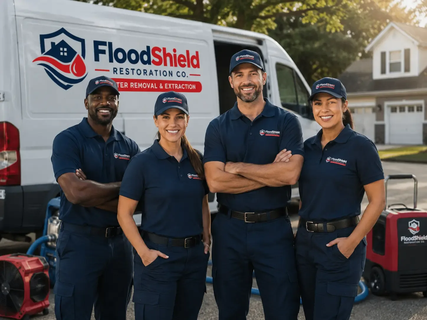 Flood Damage Restoration company in Watkins, IA